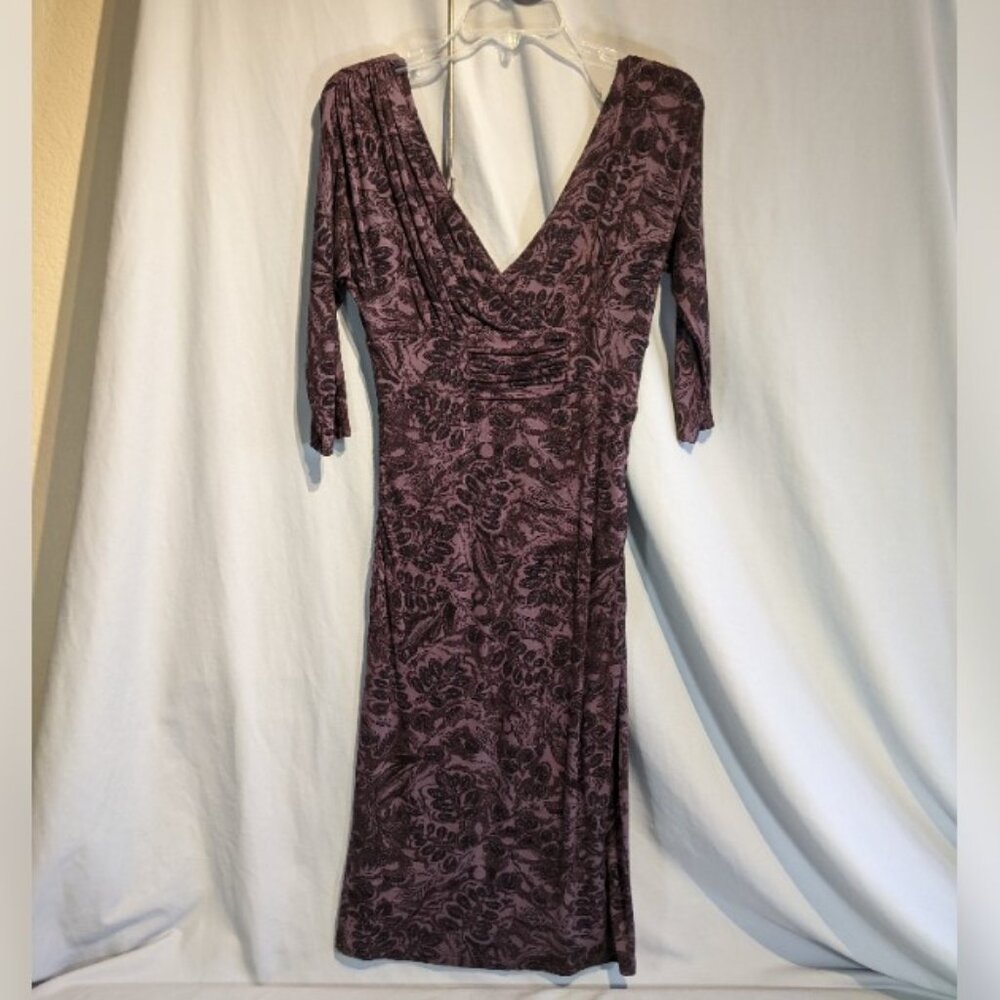 Weston Wear, small knit dress with ¾ sleeves in EUC!